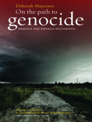 cover image of On the Path to Genocide